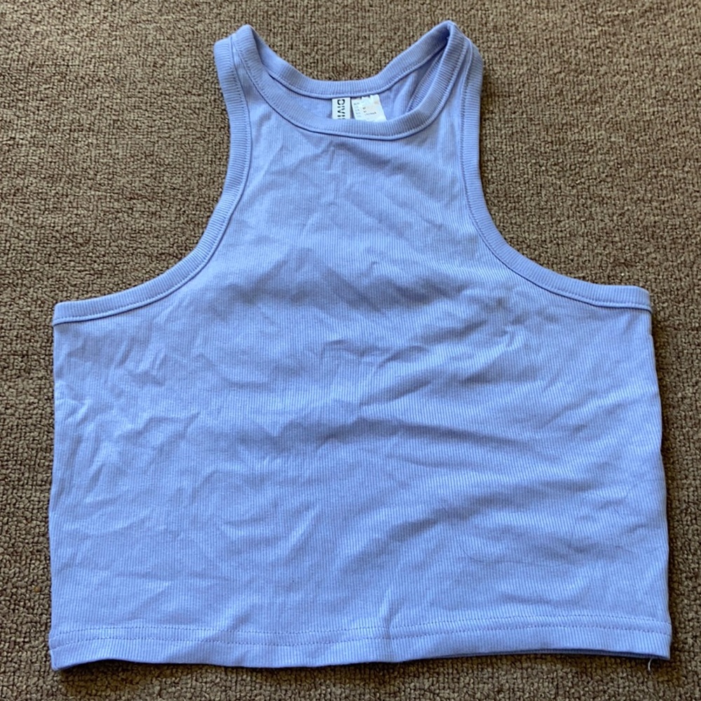 Lavender Crop Top 💜🦄